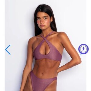 Skatie Jasmine bikini top, Estrella